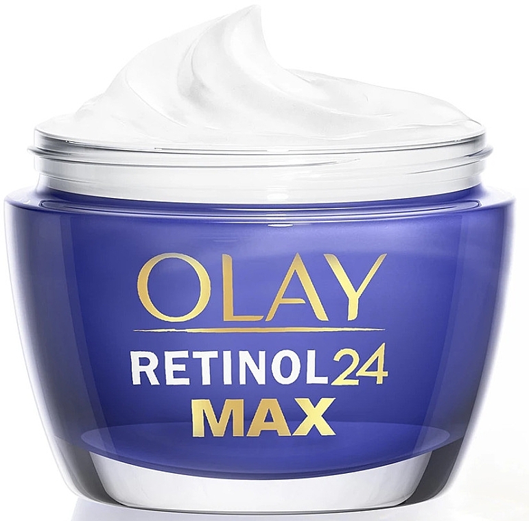 Retinol Moisturizing Night Cream - Olay Regenerist Retinol24 Nigh Max Cream — photo N2