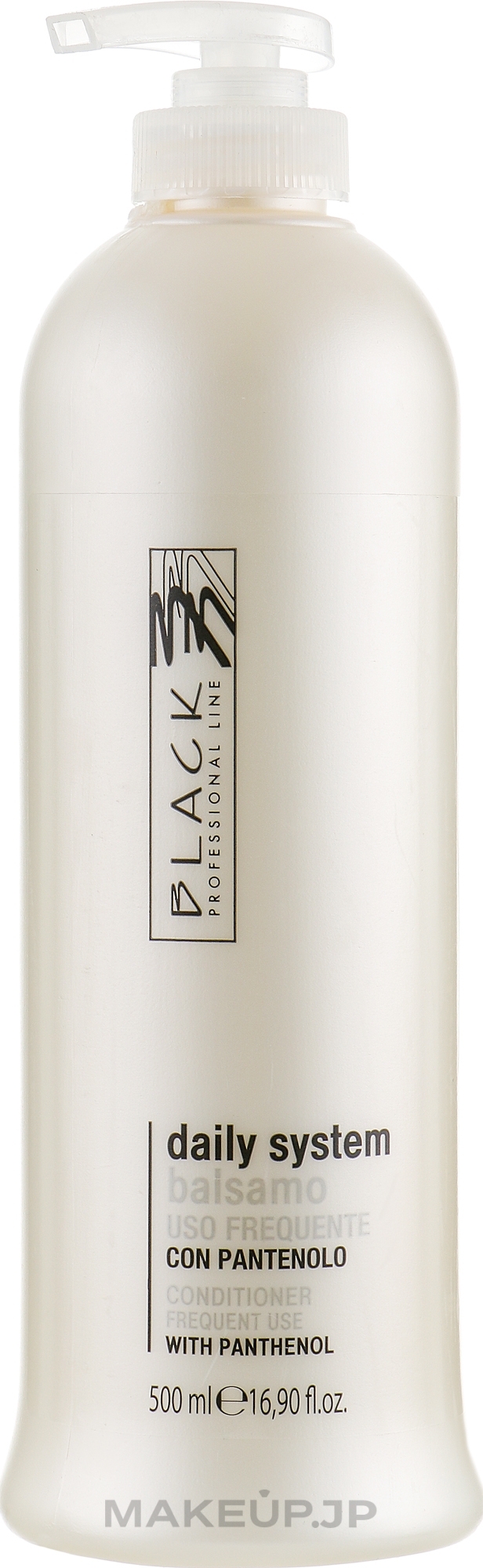 Neutral Daily Conditioner - Black Professional Line Neutral Conditioner — photo 500 ml