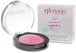 Fragrances, Perfumes, Cosmetics Eyeshadow - Glossip Make Up Wet&dry Baked Eyeshadow Pure Colour Effect