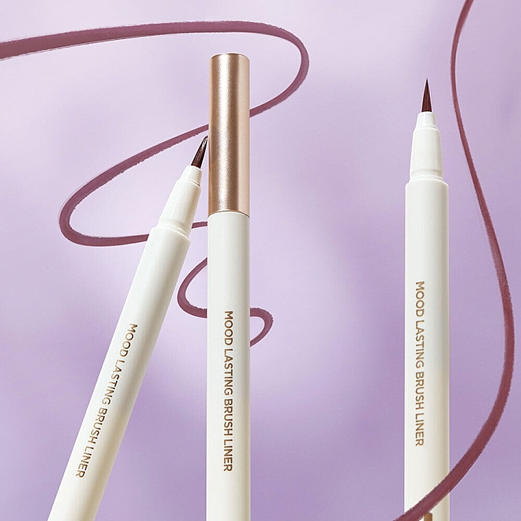 Eyeliner - Holika Holika Mood Lasting Brush Liner Tarose Collection — photo N5