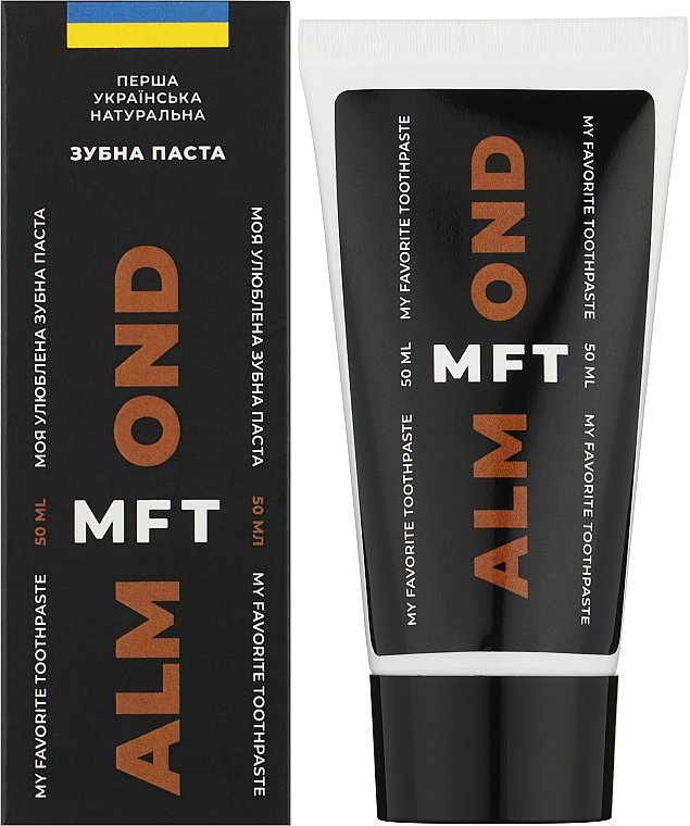 Almond Toothpaste - MFT — photo N4