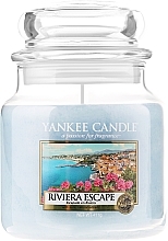 Fragrances, Perfumes, Cosmetics Candle in Glass Jar - Yankee Candle Riviera Escape