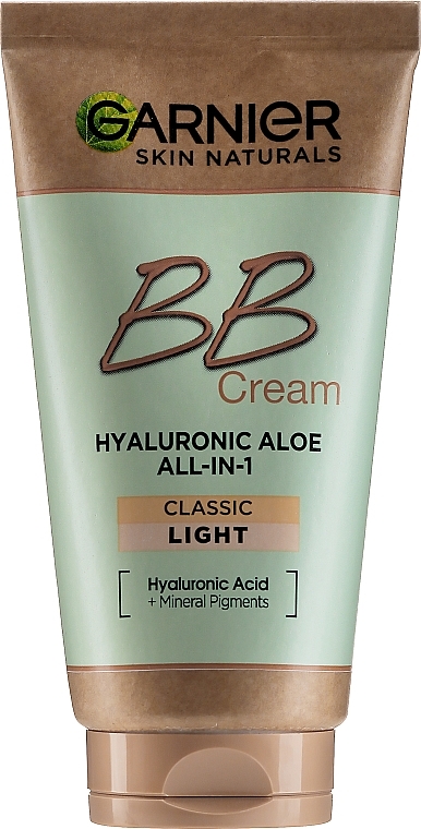 BB-Cream for Normal Skin - Garnier Hyaluronic Aloe All-In-1 SPF15 — photo N2