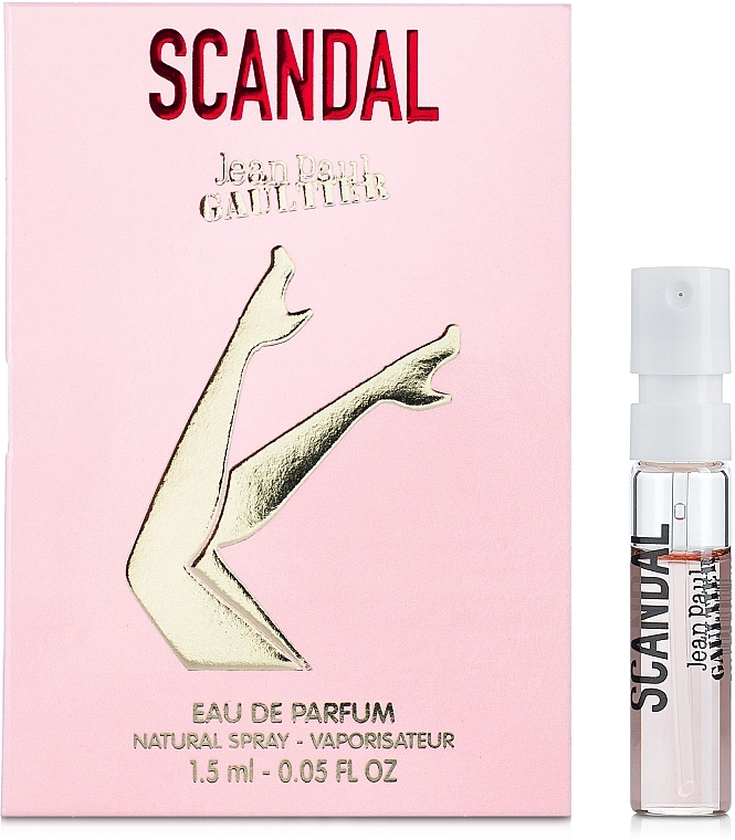 Jean Paul Gaultier Scandal - Eau de Parfum (sample) — photo N1