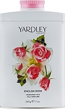 Perfumed Talc - Yardley London English Rose Perfumed Talc  — photo N3
