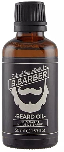 Beard Oil - B.Barber Beard Oil — photo N1