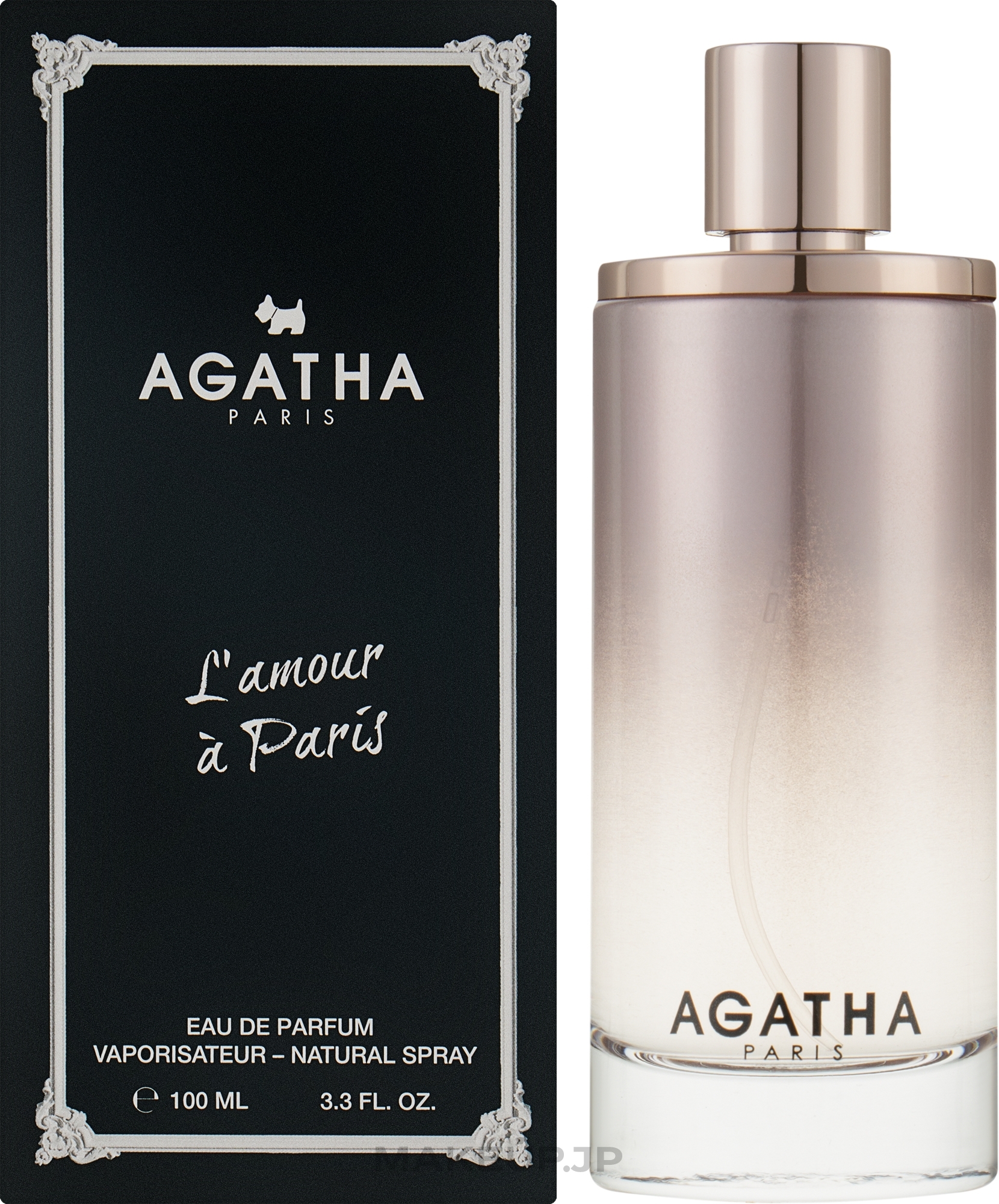 Agatha L`Amour A Paris - Eau de Parfum  — photo 100 ml
