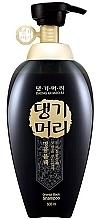 Fragrances, Perfumes, Cosmetics Shampoo for Damaged Hair - Daeng Gi Meo Ri Oriental Black Shampoo