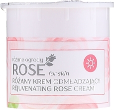 Anti-Wrinkle Day Face Cream - Floslek Rose For Skin Rose Gardens Anti-Aging Day Cream — photo N4