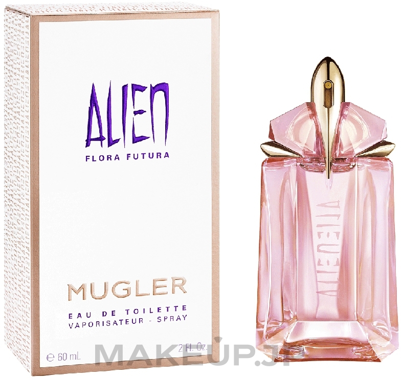 Mugler Alien Flora Futura - Eau de Toilette — photo 60 ml