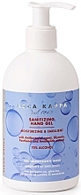 Hand Gel Sanitizer - Acca Kappa White Moss Sanitising Hand Gel — photo N2