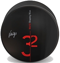 Fragrances, Perfumes, Cosmetics Watery Hair Wax - Vitality's We-Ho Control Noir Shaping Wax