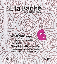 Fragrances, Perfumes, Cosmetics Bio-Cellulose Rose Mask - Ella Bache Roses' Your Day Bio-Cellulose Hydrating Mask