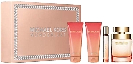 Fragrances, Perfumes, Cosmetics Michael Kors Wonderlust - Set (edp/100ml + edp/10ml + b/lot/100ml + sh/gel/100ml)