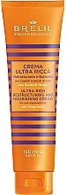 Fragrances, Perfumes, Cosmetics Ultra Rich Restructuring and Nourishing Hair Cream - Brelil Ultra Rich Restructuring And Nourishing Cream