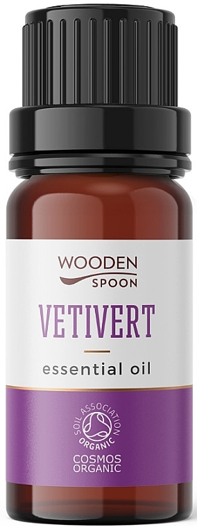 Vetivert Essential Oil - Wooden Spoon Vetivert Essential Oil — photo N8