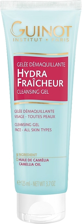 Face Cleansing Gel - Guinot Hydra Fraicheur Cleansing Gel — photo N1