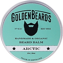 Arctic Beard Balm - Golden Beards Beard Balm — photo N27