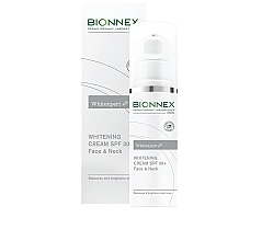 Fragrances, Perfumes, Cosmetics Anti-Dark Spots Face Cream - Bionnex Whitexpert Whitening Cream SPF 30