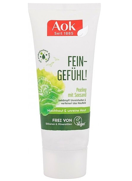 Face Peeling - Aok Fine Feeling — photo N1