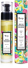 Fragrances, Perfumes, Cosmetics Bath and Body Oil - Baija Croisiere Celadon Body & Bath Oil