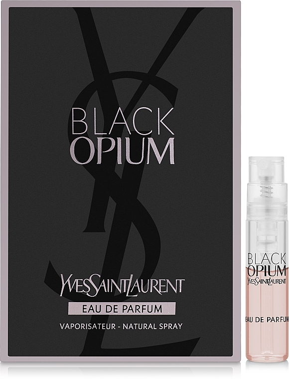 GIFT Yves Saint Laurent Black Opium - Eau de Parfum (sample) — photo N4