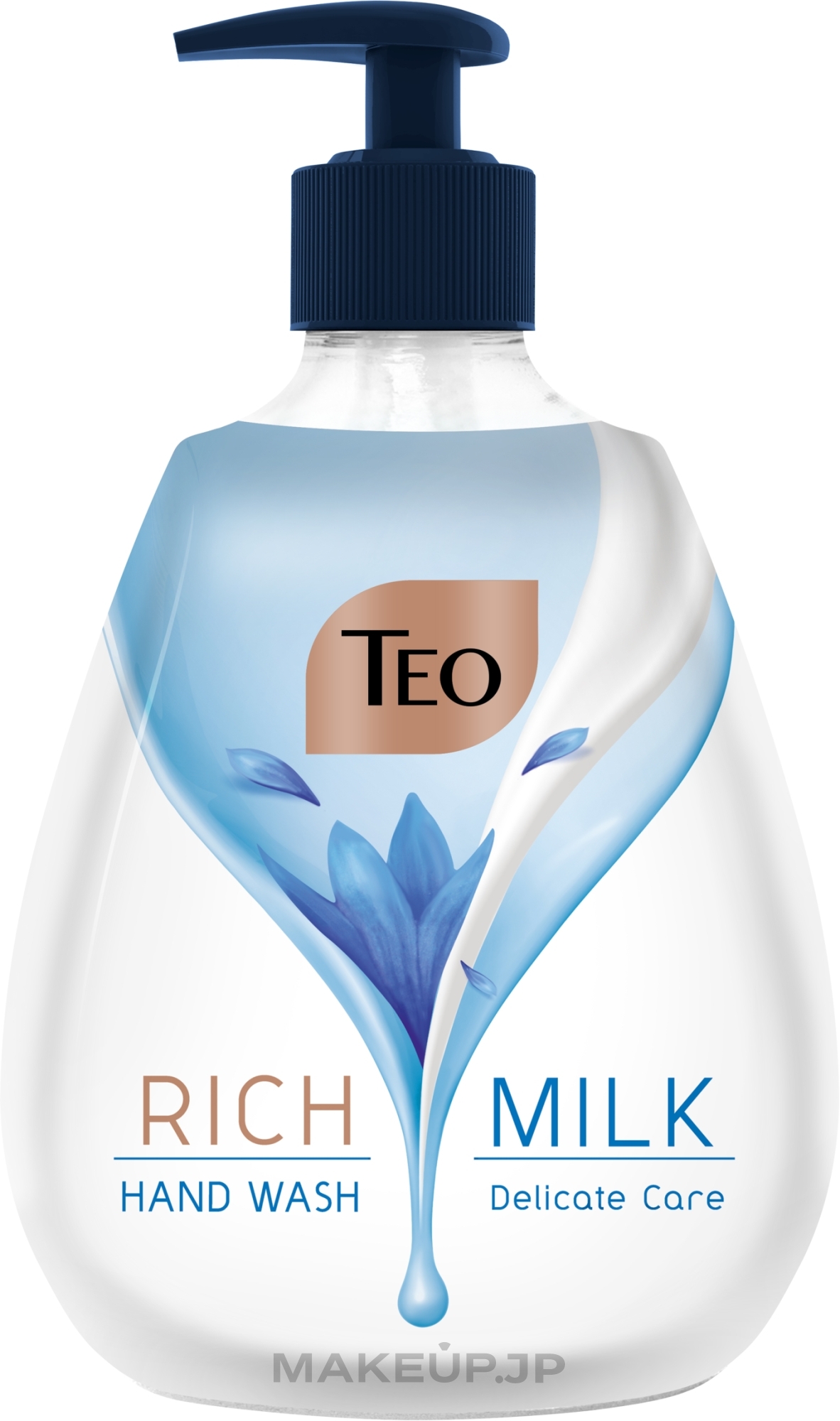 Moisturizing Liquid Glycerin Soap - Teo Milk Rich Tete-a-Tete Delicate Rose Liquid Soap — photo 400 ml