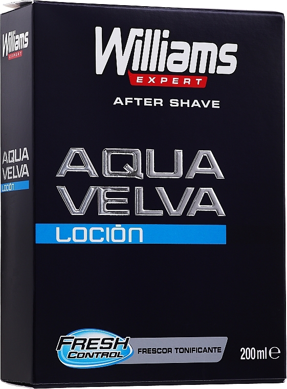 After Shave Lotion - Williams Aqua Velva Lotion — photo N4