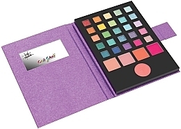 Makeup Palette - Technic Cosmetics Chit Chat Colour Pro Palette — photo N2