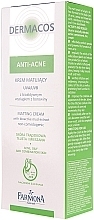 Matte Day Face Cream - Farmona Dermacos Anti-Acne Matting Cream — photo N2