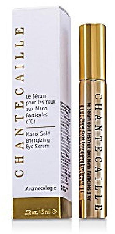 Gold Anti-Aging Eye Serum - Chantecaille Nano Gold Energizing Eye Serum — photo N1