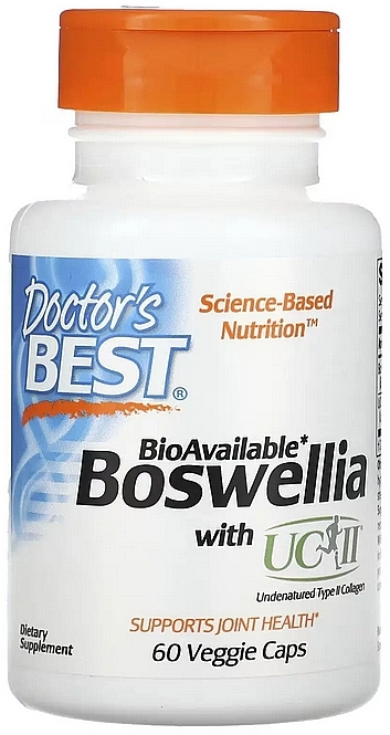 Boswellia with UC-II Dietary Supplement - Doctor's Best Boswellia with UC-II — photo N1