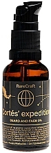 Beard Oil - RareCraft Beard Oil Cortes Expedition — photo N3