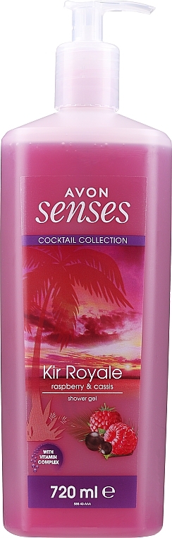 Shower Gel "Kir Royale" - Avon Senses Shower Gel — photo N7