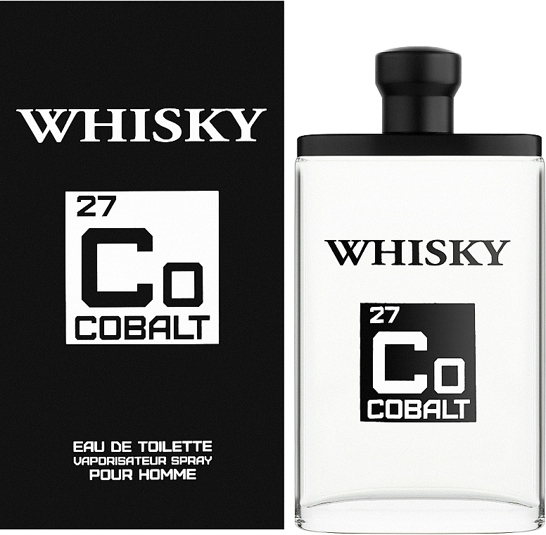 Evaflor Whisky Cobalt - Eau de Toilette — photo N4