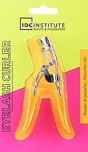 Eyelash Curler, orange - IDC Institute Neon Eyelash Curler — photo N1