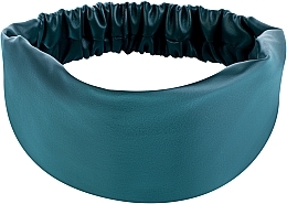 Faux Leather Classic Headband, green - MAKEUP Hair Accessories — photo N1