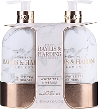 Set - Baylis & Harding White Tea & Neroli Hand Care Set (soap/500ml + h/b/lotion/500ml) — photo N1