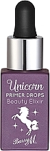 Face Primer - Barry M Beauty Elixir Unicorn Primer Drops — photo N1