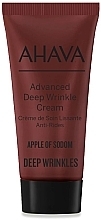 Fragrances, Perfumes, Cosmetics Anti-Deep Wrinkle Cream - Ahava Apple of Sodom Advanced Deep Wrinkle Cream (mini)