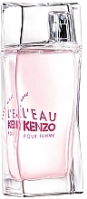 Kenzo L'Eau Kenzo Pour Femme Hyper Wave - Eau de Toilette (tester with cap) — photo N1