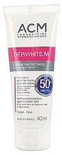 Facial Sun Cream SPF50+ - ACM Laboratoire Depiwhite.M Protective Cream SPF 50+ — photo N1