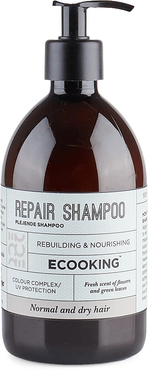 Shampoo for Normal & Dry Hair - Ecooking Repair Shampoo — photo N2