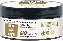 Hand and Nail Cream - Phytorelax Laboratories Olio di Argan Hand & Nail Cream — photo N5