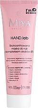 Fragrances, Perfumes, Cosmetics Concentrated Hand & Nail Mask with Oil Complex 40% - Miya Cosmetics Hand Lab Concentrated Mask For Hands & Nails With A Complex Of Oils 40%
