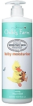 Moisturizing Cream - Childs Farm Moisturiser Mildly Fragranced — photo N2