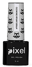 Fragrances, Perfumes, Cosmetics Gel Polish - Pixel Milk Choice Gel Polish