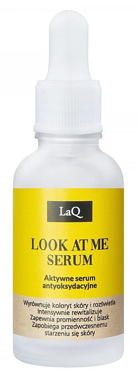 Face serum - LaQ Look At Me Serum — photo N2