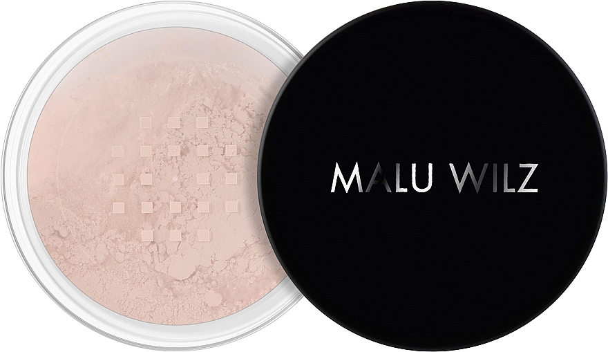 Finish Face Powder - Malu Wilz Fixing Powder — photo N1