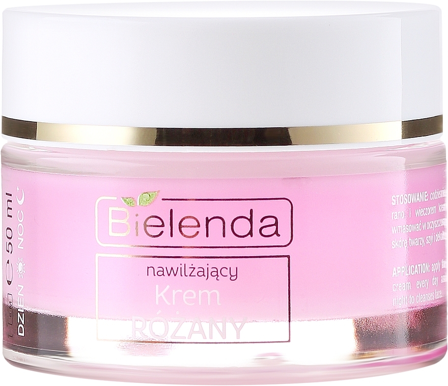 Moisturizing & Soothing Rose Face Cream - Bielenda Rose Care Cream — photo N8